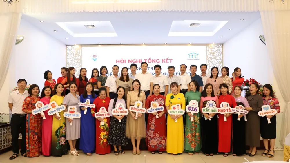 Tổng kết chương trình Thư viện thân thiện trường tiểu học giai đoạn 2020 - 2023