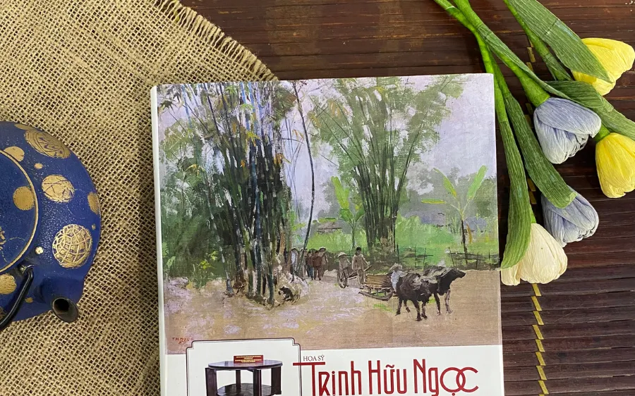 Con trai cố họa sĩ Trịnh Hữu Ngọc ra mắt sách về cha