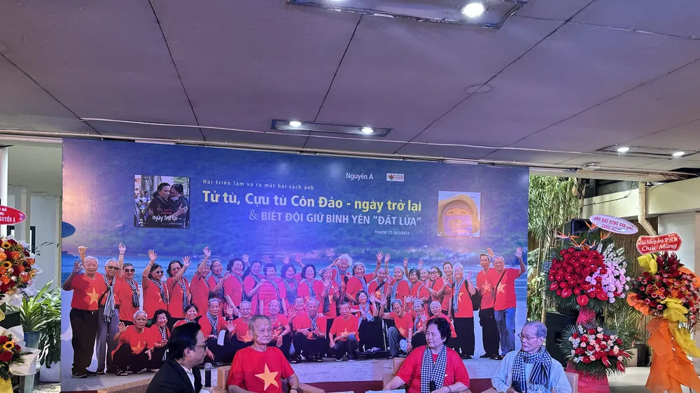 Trao gửi niềm tin và lý tưởng từ những cựu tù Côn Đảo