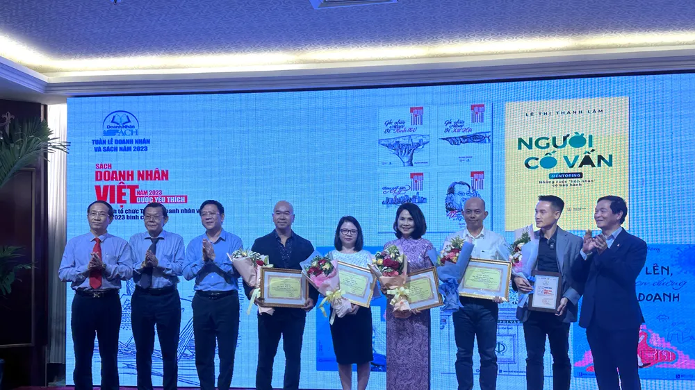 Công bố 5 quyển sách doanh nhân Việt được yêu thích năm 2023