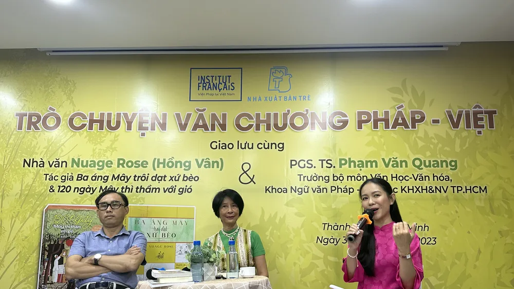 Mối giao hòa văn chương Việt - Pháp