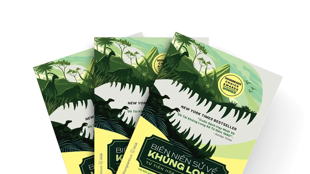 Tái hiện sống động lịch sử tiến hóa của khủng long