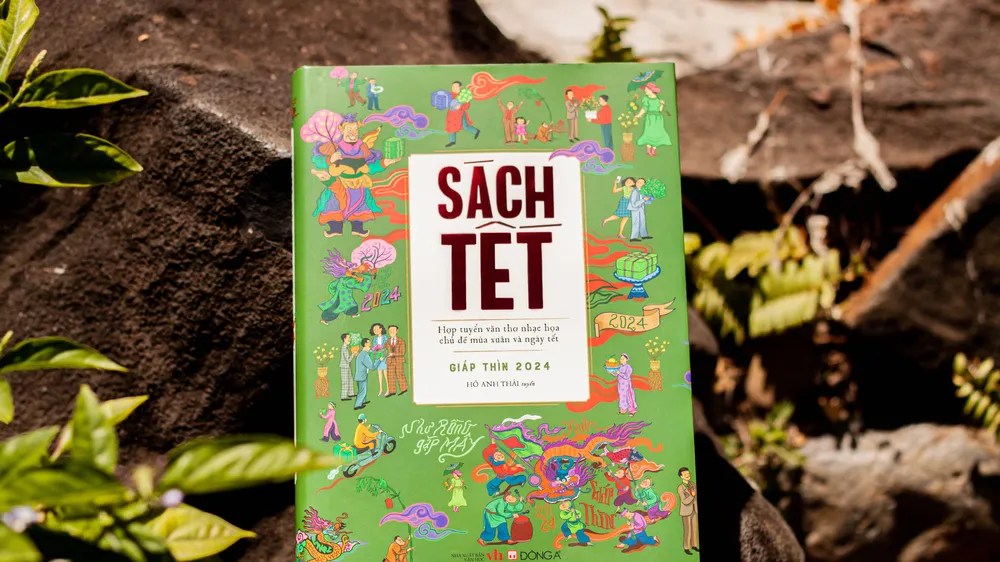 Rộn ràng không khí xuân từ "Sách Tết Giáp Thìn 2024"