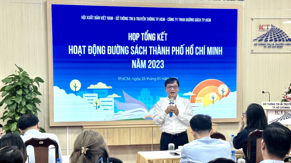 Doanh thu Đường sách TPHCM tiếp tục tăng với 59,3 tỷ đồng