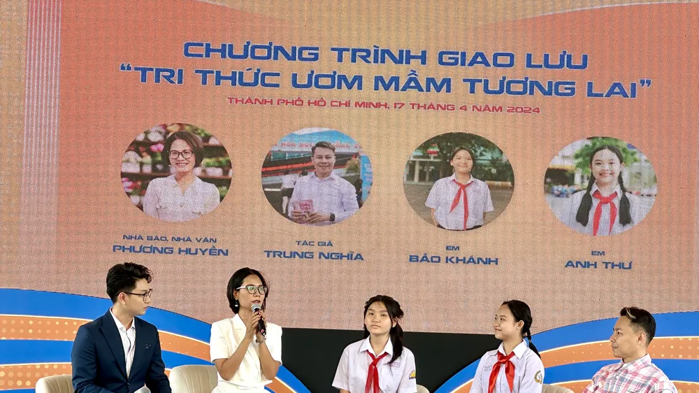 Đọc sách để ươm mầm tương lai
