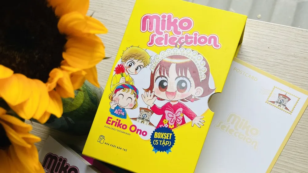 Tác giả bộ truyện "Nhóc Miko - cô bé nhí nhảnh" sang Việt Nam giao lưu với bạn đọc 