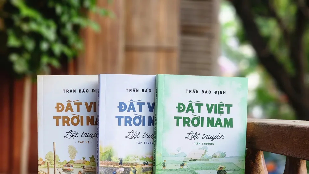 Ra mắt bản anh hùng ca về tinh thần yêu nước mãnh liệt của dân tộc Việt
