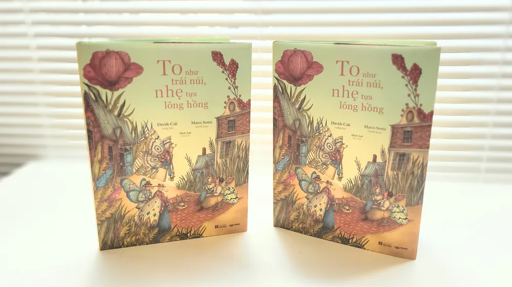 “To như trái núi, nhẹ tựa lông hồng”: Ngụ ngôn hiện đại dành cho trẻ thơ