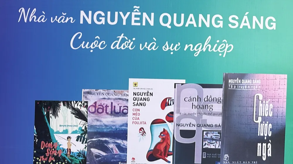 Tưởng nhớ 10 năm nhà văn Nguyễn Quang Sáng đi xa