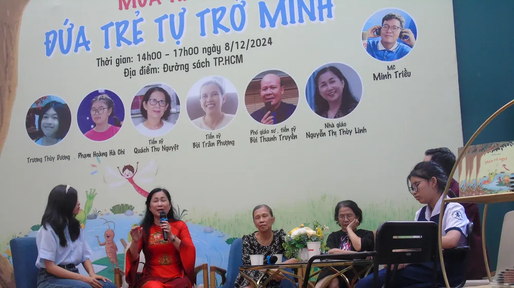 “Mùa rễ ngọt” và hành trình khám phá giáo dục tự nhiên và tự lập