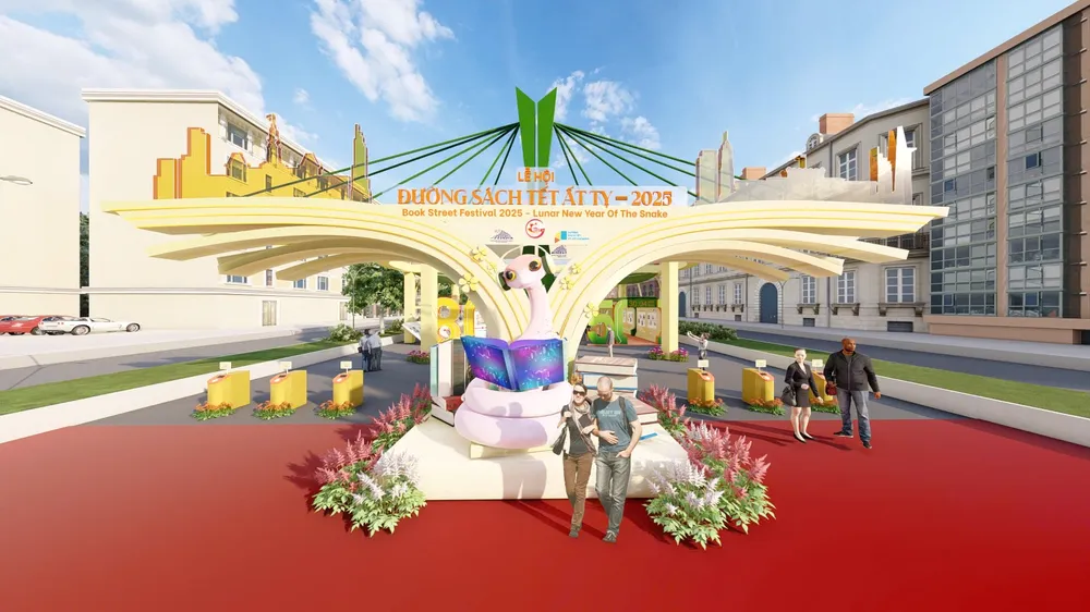 Nhà nghiên cứu Nguyễn Đình Tư sẽ giao lưu, ký tặng sách tại Lễ hội Đường sách Tết 2025