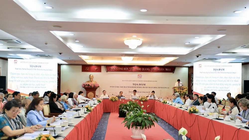 50 năm Văn học, nghệ thuật TPHCM: Phát huy truyền thống, tiếp nối tương lai