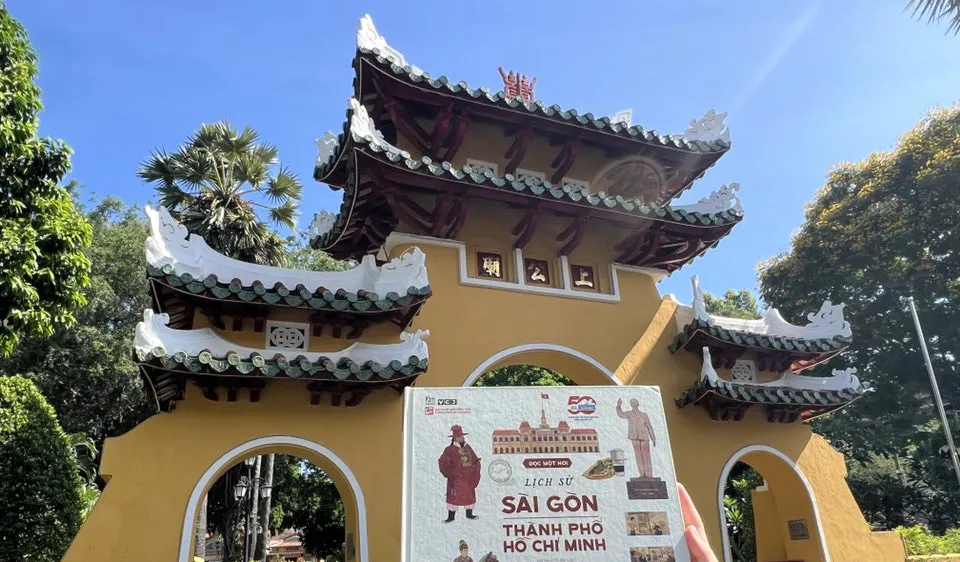 "Đọc một hơi" biết liền "Lịch sử Sài Gòn - Thành phố Hồ Chí Minh"