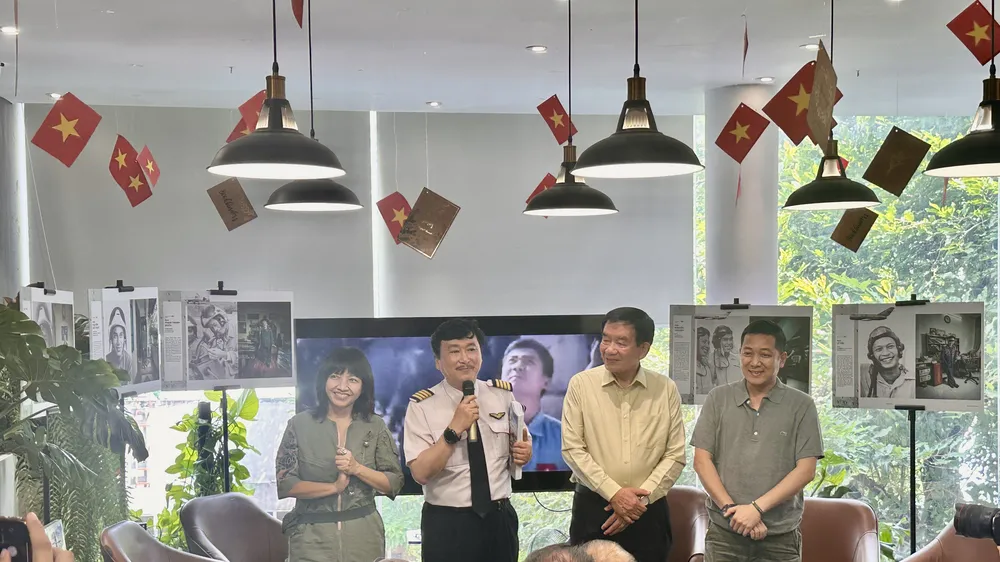 Khắc họa chân dung "108 Phi công chiến đấu Việt Nam"