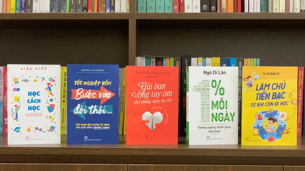 Những trang sách giúp bạn trẻ trưởng thành