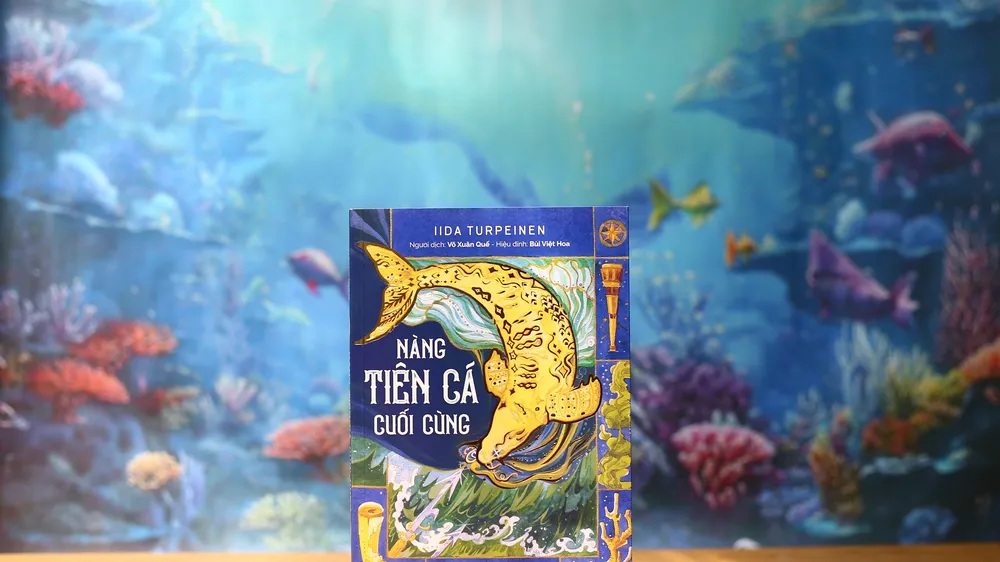 “Nàng tiên cá cuối cùng”: Khi khoa học và văn chương hòa quyện