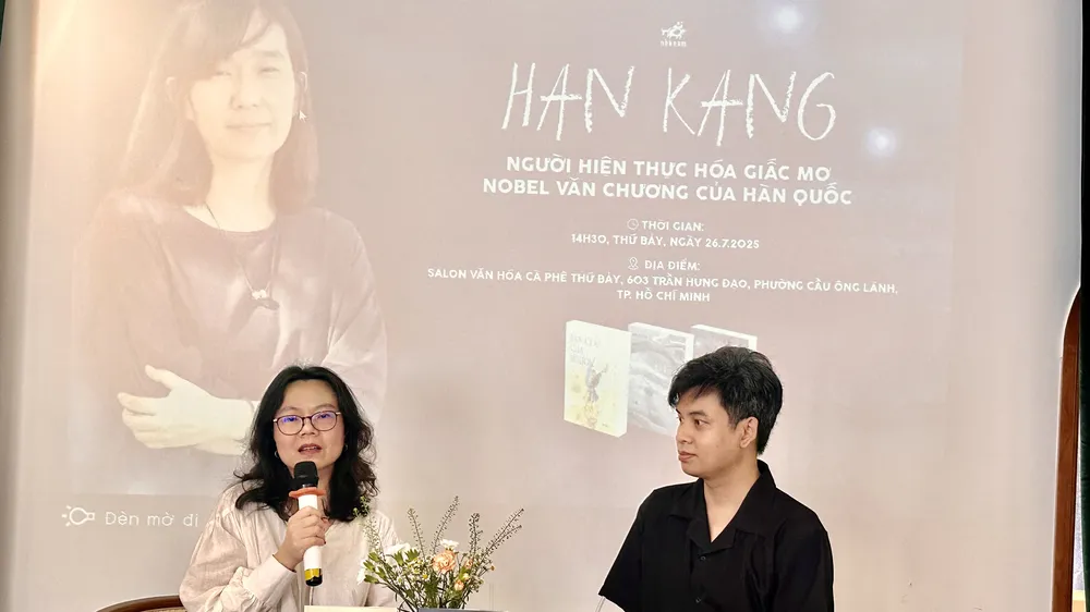 Han Kang - "người hiện thực hóa giấc mơ Nobel Văn chương của Hàn Quốc"