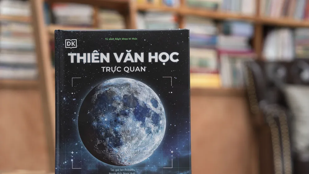 Kho tri thức khổng lồ từ "Thiên văn học trực quan"