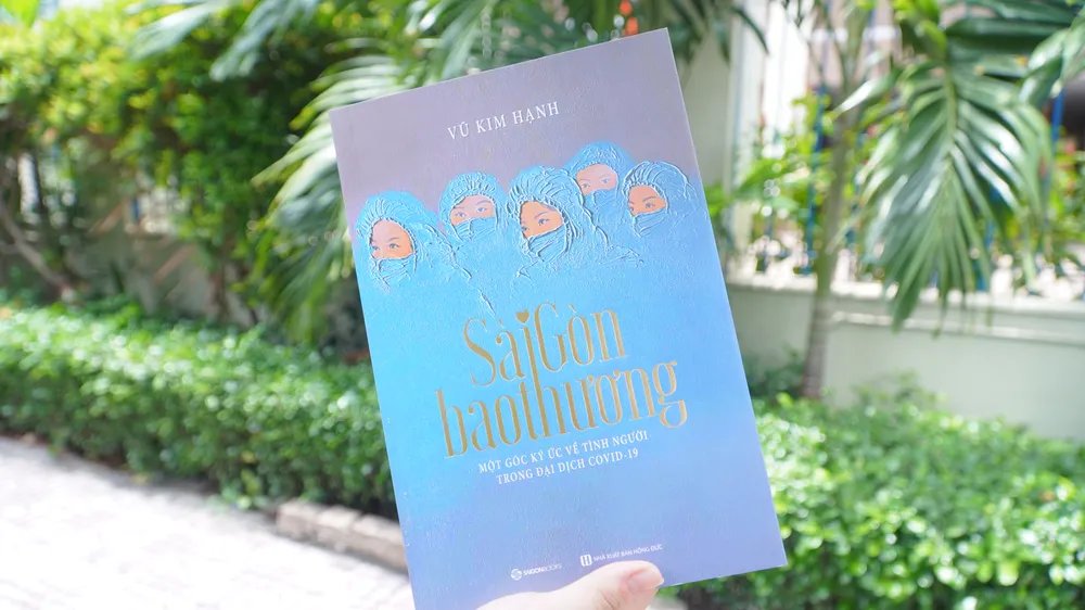 "Sài Gòn bao thương" là cuốn sách để nhớ, để thương và để lớn lên