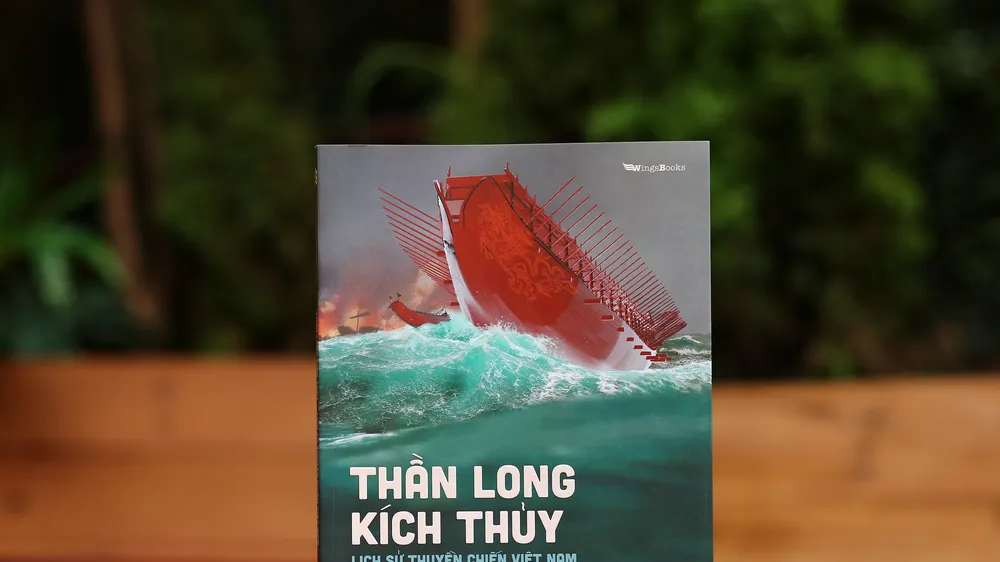 Lịch sử thuyền chiến Việt Nam từ "Thần long kích thủy"
