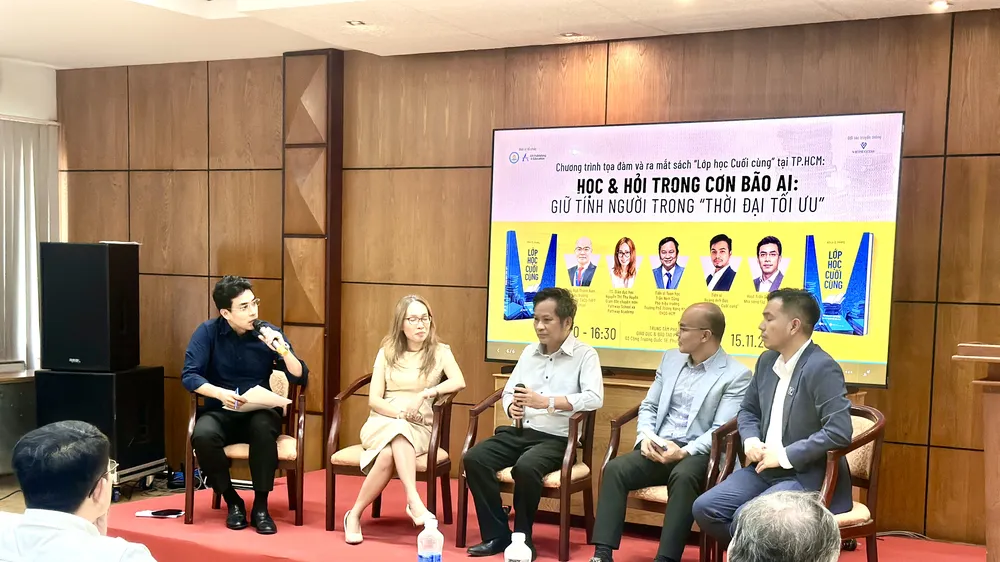 "Thế giới giáo dục hậu AI" trong tiểu thuyết giả tưởng "Lớp học cuối cùng"