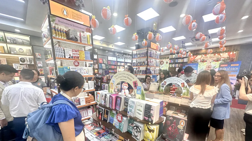 Hơn 3.500 tựa sách tại Tuần lễ sách NXB Penguin Random House US