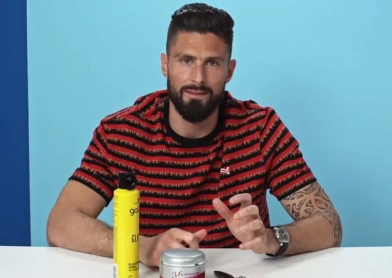 Giroud chia sẻ về bí quyết làm tóc trước mỗi trận đấu