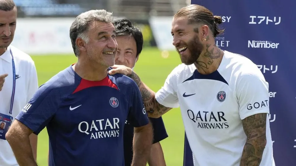 Galtier có khởi đầu thuyết phục tại PSG
