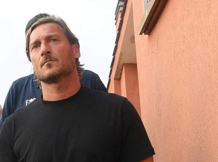 Danh thủ Francesco Totti