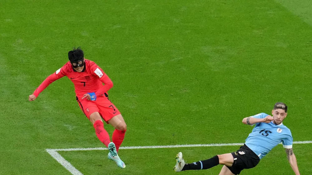 Cả Heung-min và Valverde đều không thể tận dụng cơ hội ăn bàn