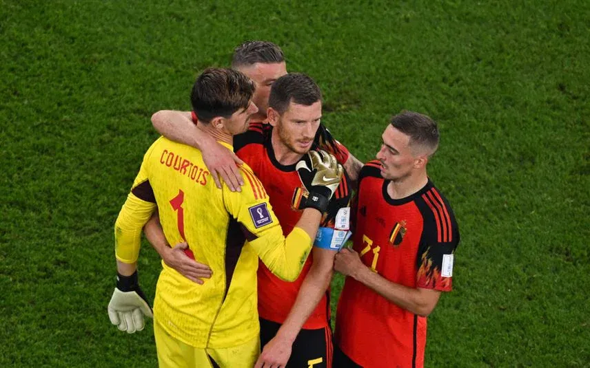 Courtois là nhân vật mới nhất rơi vào lùm xùm