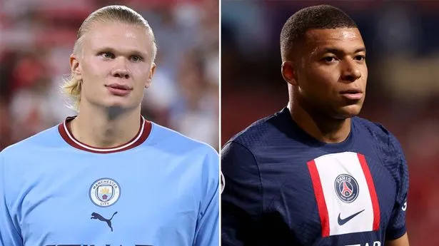 Haaland hiện đắt giá hơn Mbappe