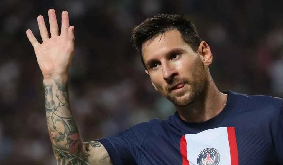 Messi sắp sửa đàm phán lại với PSG