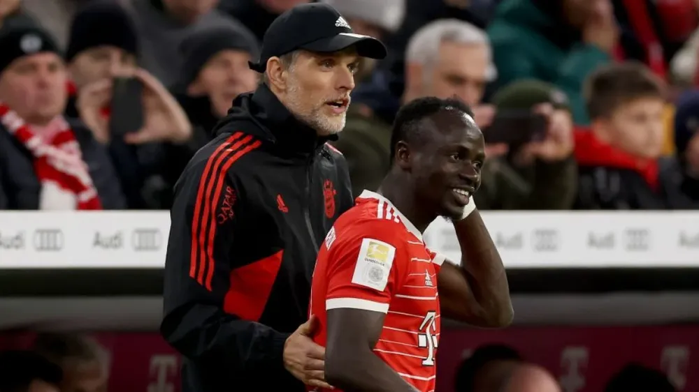 Tuchel không còn cần Mane?