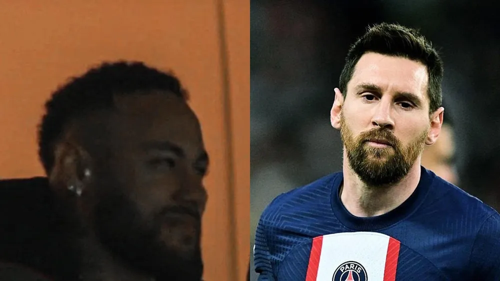 Neymar cười buồn cho hoàn cảnh của Messi
