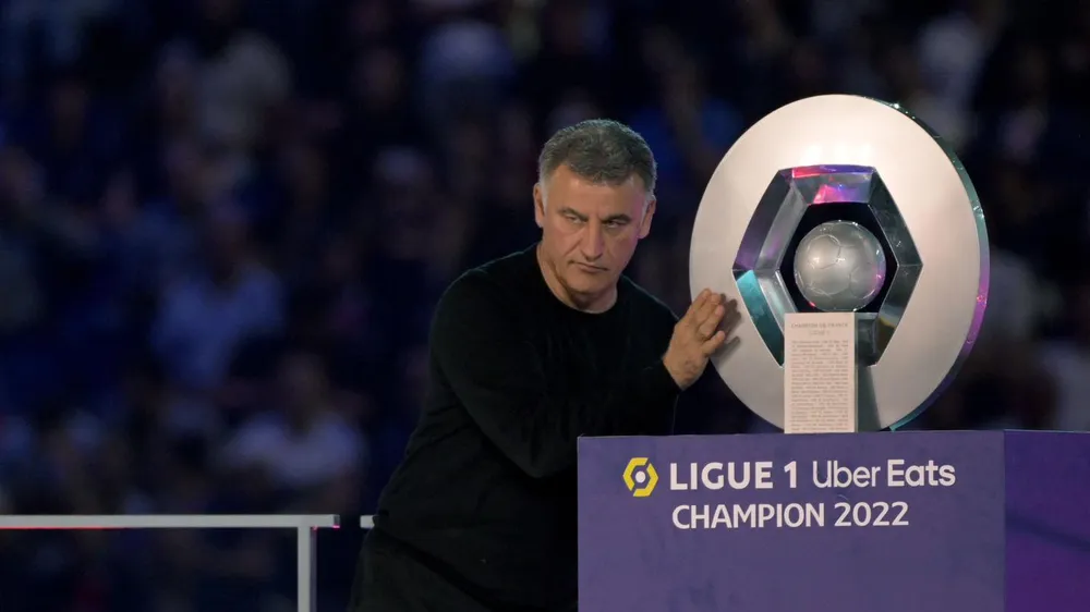 Christophe Galtier chia tay PSG