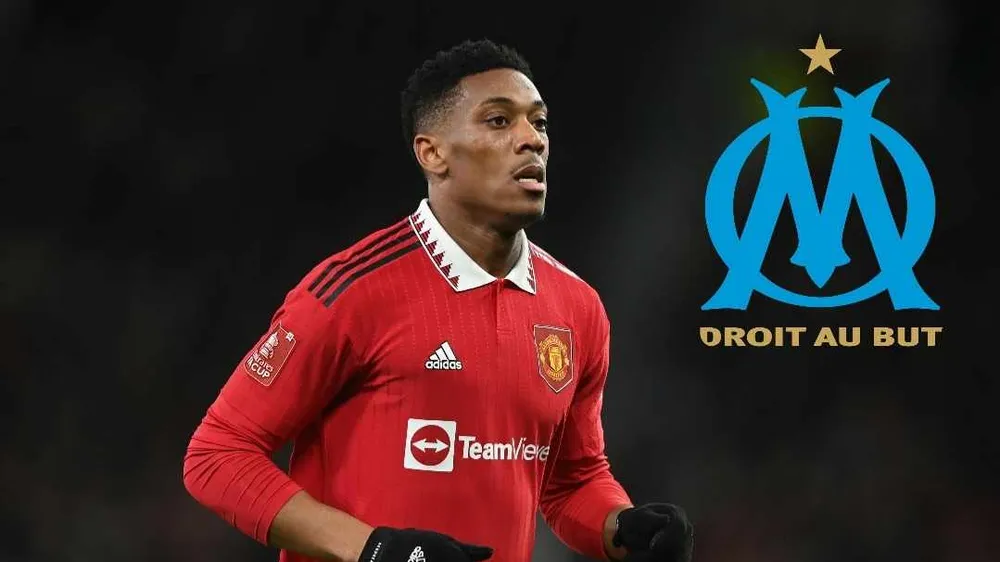 Martial được Marseille quan tâm
