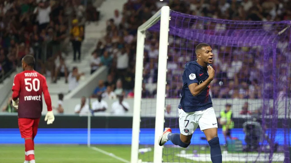 Mới chỉ có Kylian Mbappe ghi bàn cho PSG...