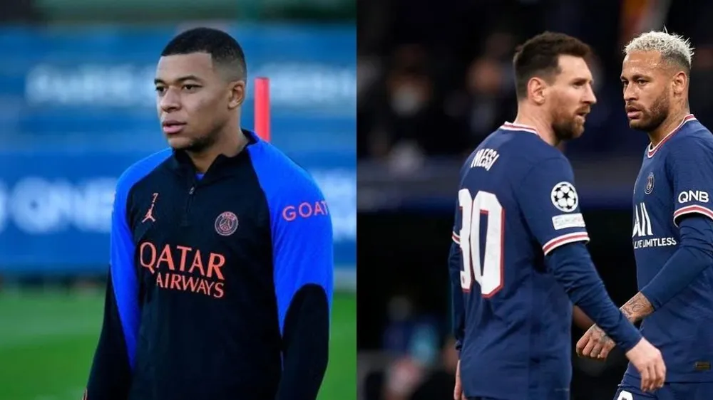 Mbappe: "PSG khó khăn khi không còn Neymar và Messi."