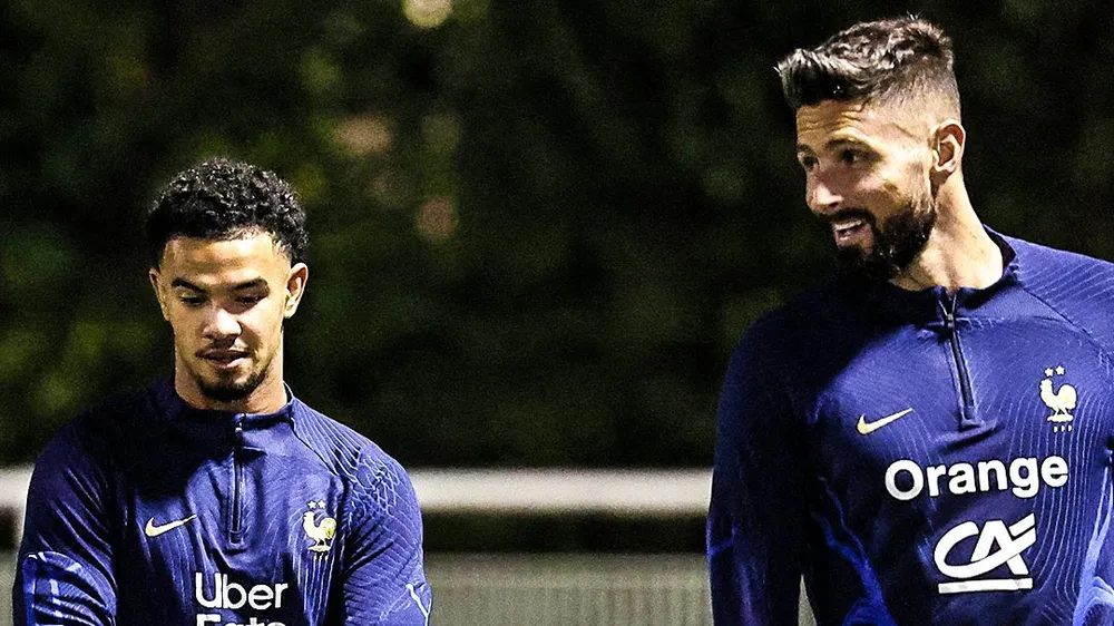 Giroud và Zaire-Emery