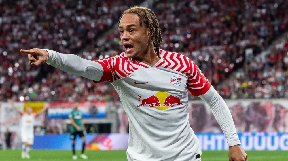 Xavi Simons tỏa sáng tại RB Leipzig