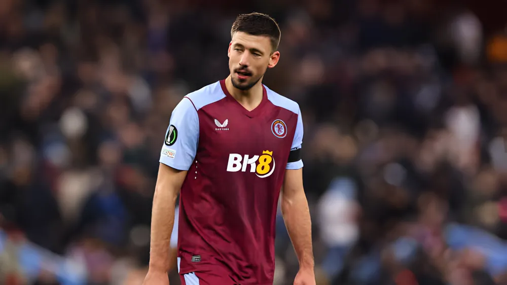 Clement Lenglet ít được ra sân tại Aston Villa