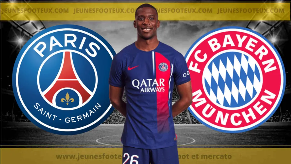 PSG chưa cho phép Mukiele đến Bayern Munich