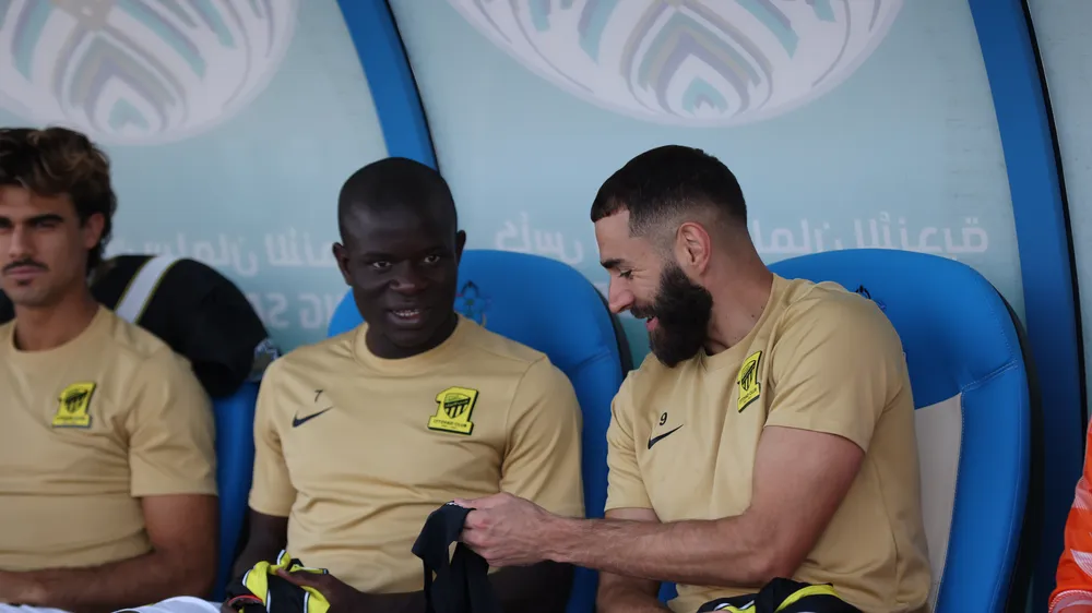 Kante và Benzema tại Ả Rập Xê Út