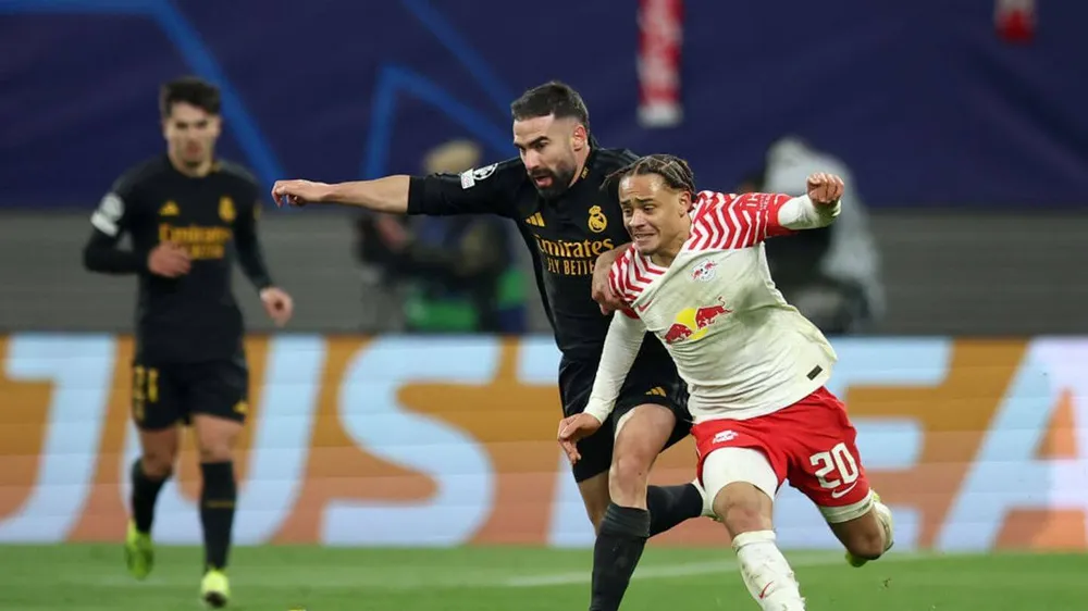 Thủ quân Dani Carvajal sẽ cùng các đồng đội "trút giận" lên Leipzig?