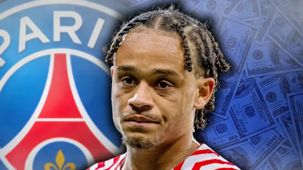 Dấu chấm hỏi dành cho PSG và Xavi Simons