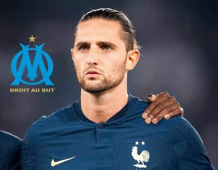 Olympique Marseille chuẩn bị hoàn tất chiêu mộ Adrien Rabiot