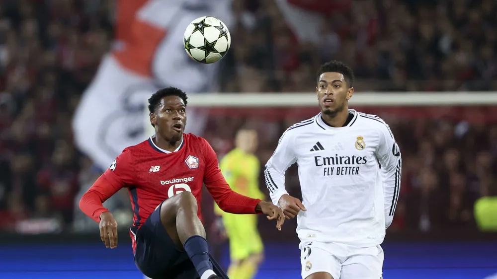 Jonathan David sẽ lại cùng Lille tạo bất ngờ tại Champions League?