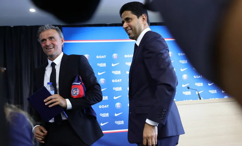 Chủ tịch PSG tin tưởng tuyệt đối HLV Luis Enrique