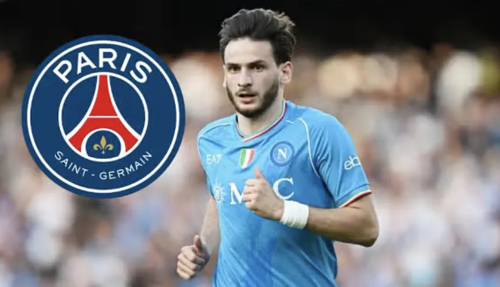 PSG trả lương gấp 4 lần Napoli để chiêu mộ Kvaratskhelia